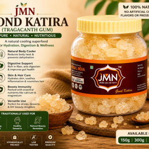 JMN Gond Katira (Tragacanth Gum) β Natural Cooling Edible Gum Crystal | Ayurvedic Summer Superfood