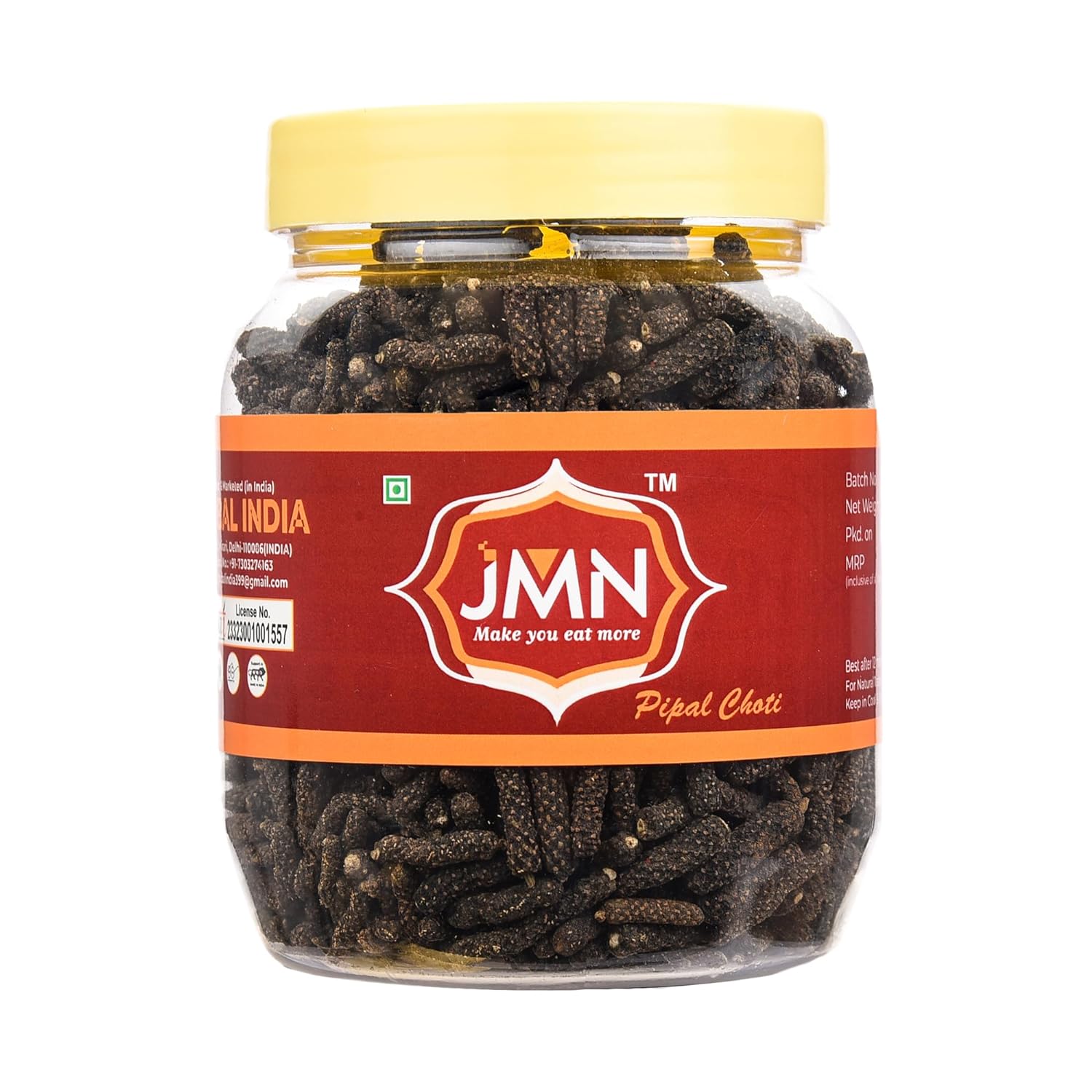 JMN Pipal Choti (Pippali) | Piper Retrofractum | Long Pepper | Traditional Ayurvedic Herb | Fresh & Pure(Pippali) | Piper Retrofractum | Long Pepper | Traditional Ayurvedic Herb | Fresh & Pure - Image 2