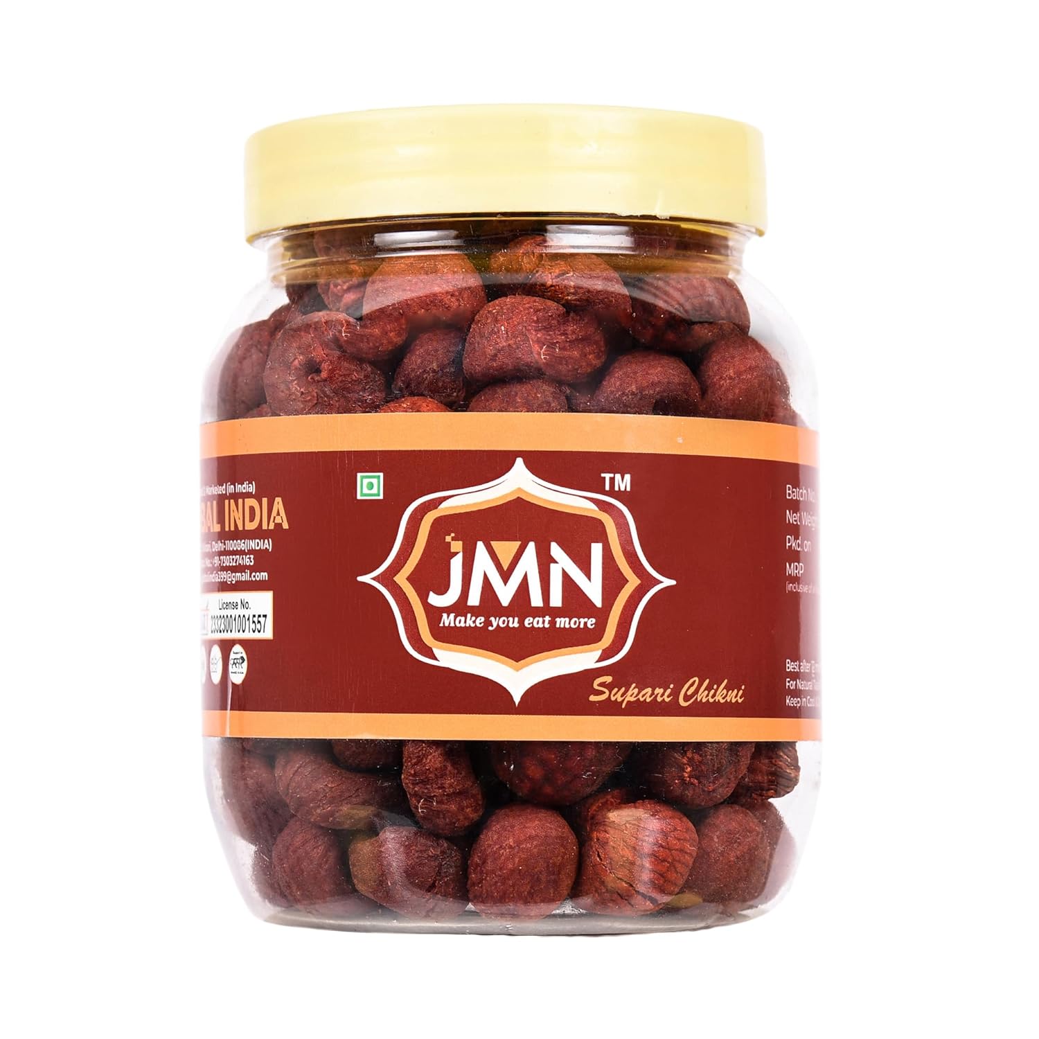 JMN Supari Chikni (Lal Supari) | Areca Catechu | Premium Red Betel Nut | Fresh & Pure | Traditional Indian Mouth Freshener - Image 5