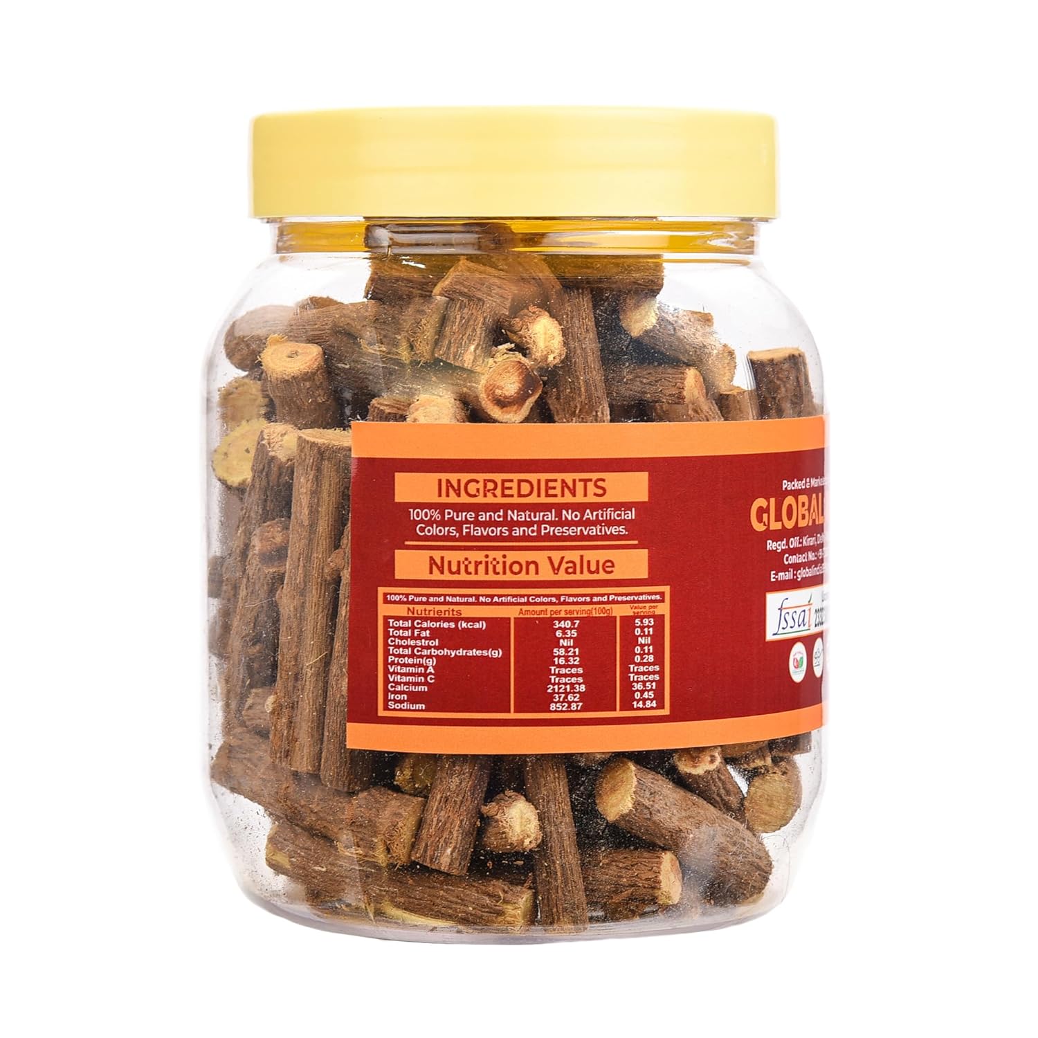 JMN Mulethi Stick (Licorice Root) | Glycyrrhiza Glabra | Yashtimadhu | Jeshthamadha | Fresh & Pure Ayurvedic Herb - Image 7