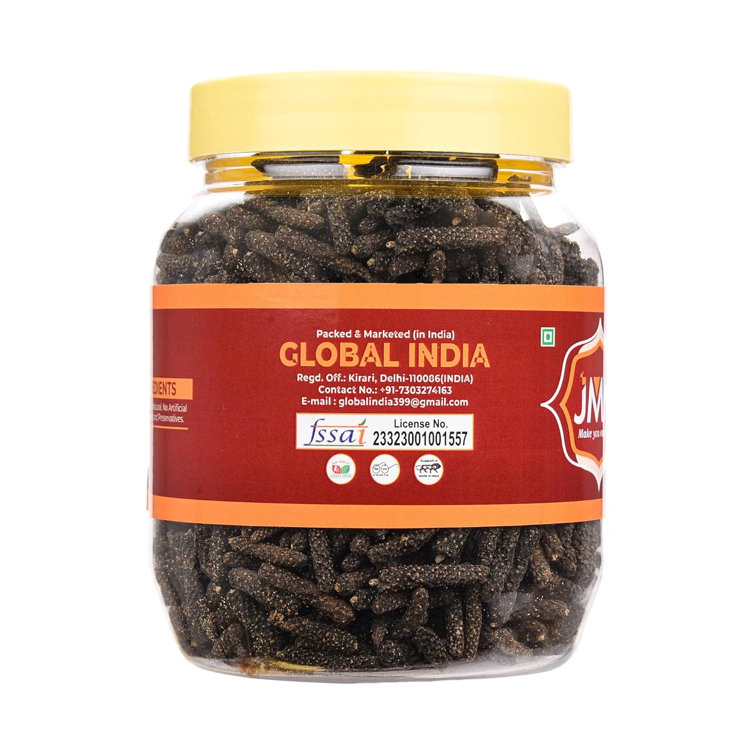 JMN Pipal Choti (Pippali) | Piper Retrofractum | Long Pepper | Traditional Ayurvedic Herb | Fresh & Pure(Pippali) | Piper Retrofractum | Long Pepper | Traditional Ayurvedic Herb | Fresh & Pure - Image 3