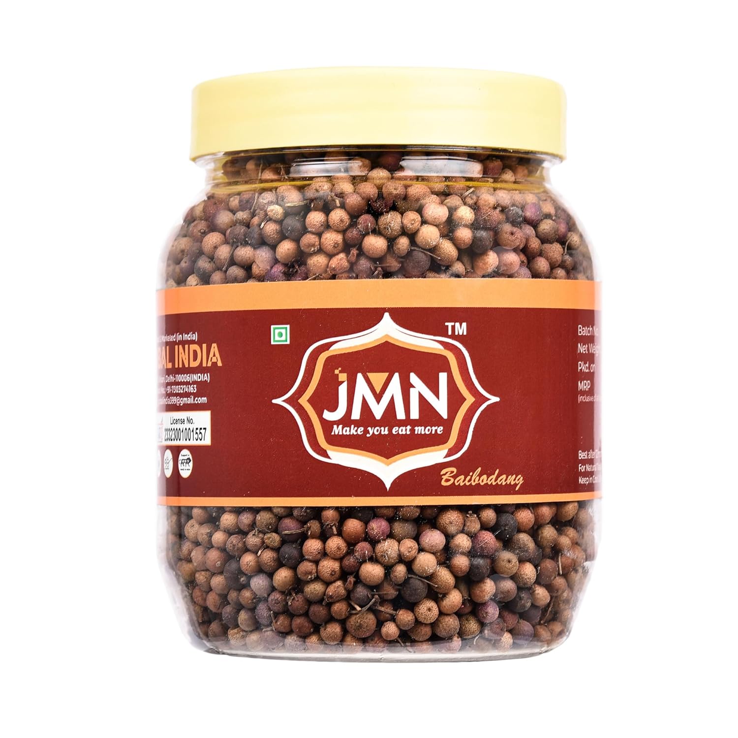 JMN Baibadang (Vaividang) Herbal Seeds | Embelia Ribes | Traditional Ayurvedic Herb | Fresh & Pure - Image 5