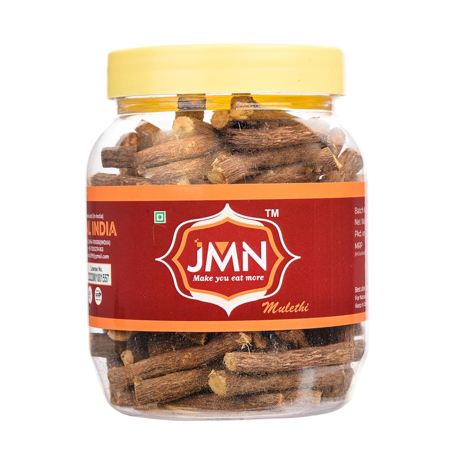 JMN Mulethi Stick (Licorice Root) | Glycyrrhiza Glabra | Yashtimadhu | Jeshthamadha | Fresh & Pure Ayurvedic Herb - Image 4