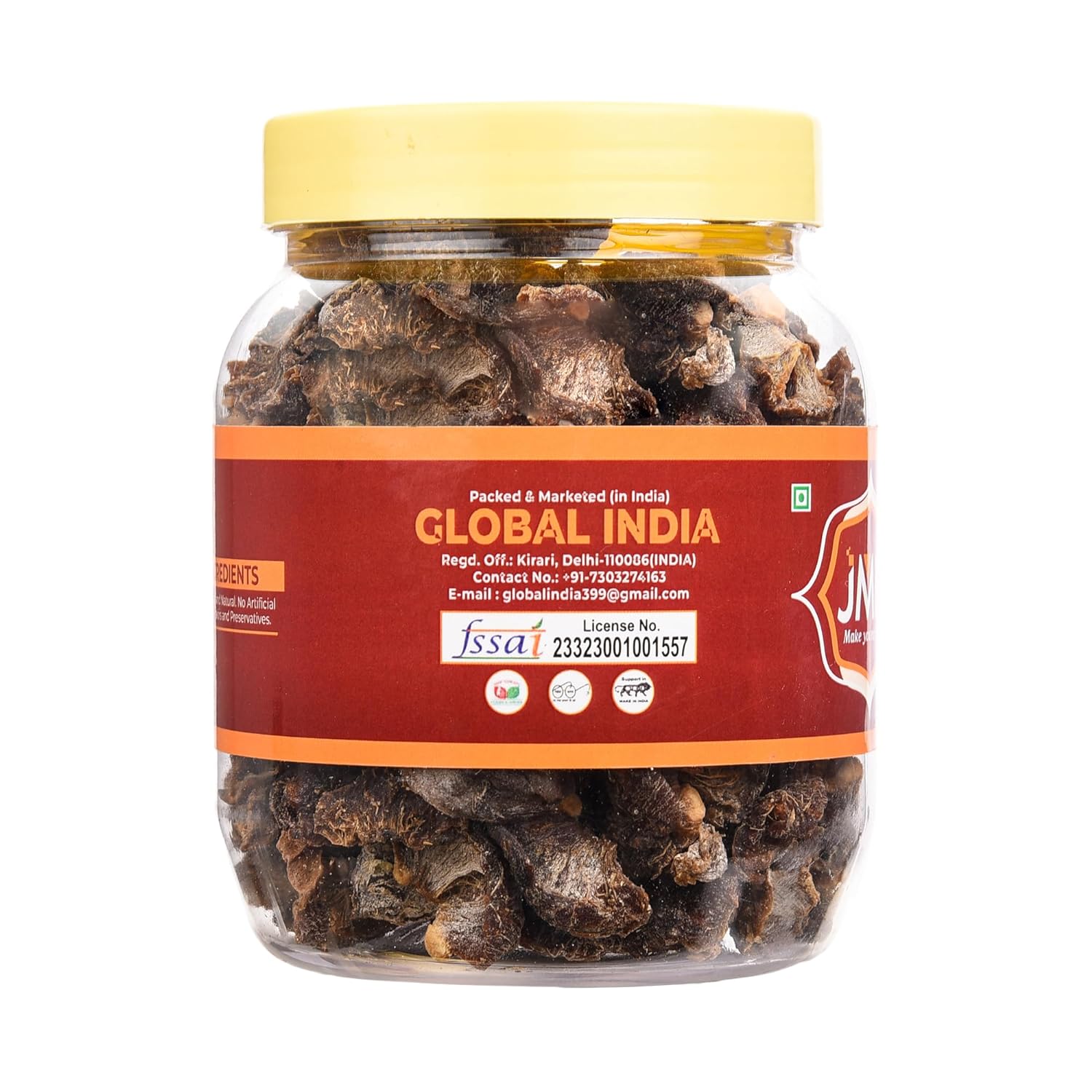 JMN Organic Amla Sabut (Indian Gooseberry) | Dried Salted Amla | Sukha Awla | Dry Gooseberry | Fresh & Pure - Image 5