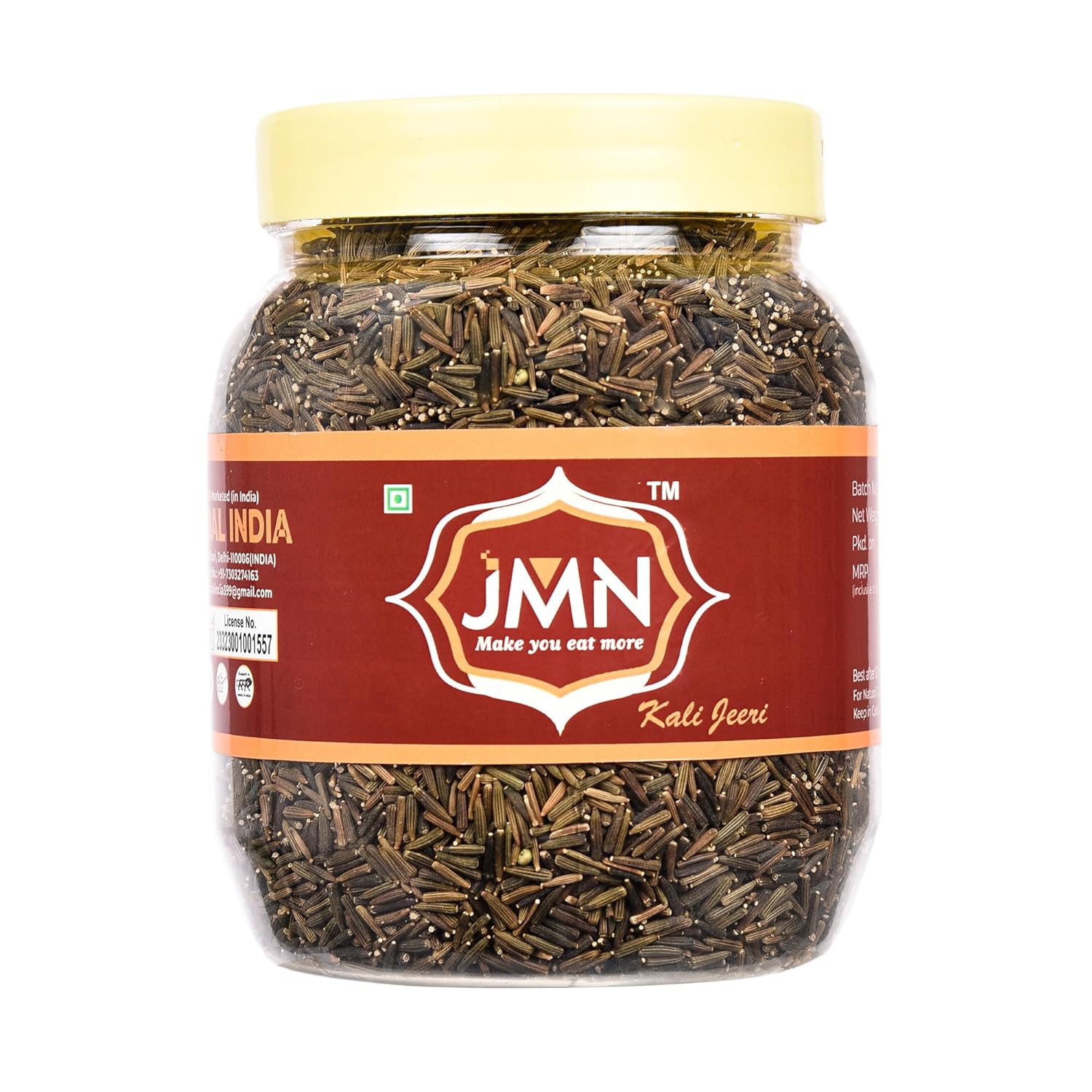 JMN Kalijeeri (Kalijiri Seeds) | Centratherum Anthelminticum | Traditional Ayurvedic Herb | Fresh & Pure - Image 3