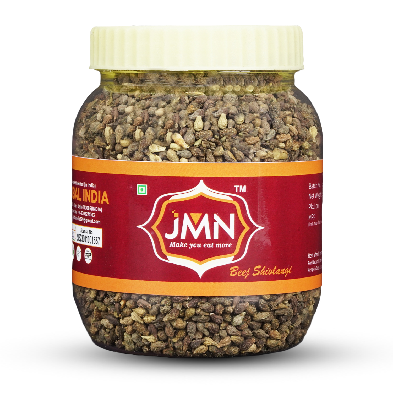 JMN Shivlingi Beej | Bryonopsis Laciniosa | Shivling Seeds | Traditional Ayurvedic Herb | Fresh & Pure - Image 2