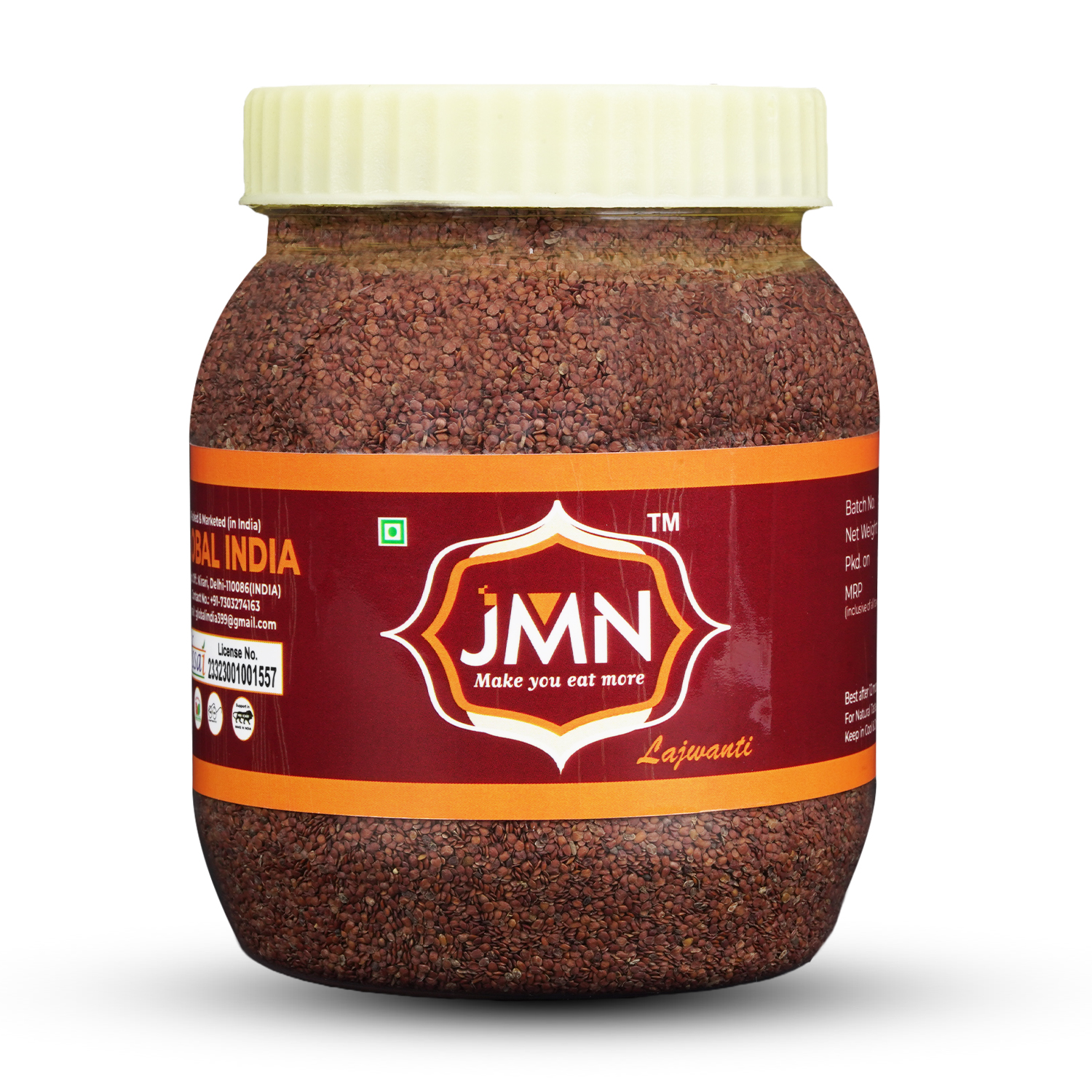 JMN Lajwanti Seeds (Chuimui) | Mimosa Pudica Seeds | Sensitive Plant Seeds | Fresh & Pure - Image 2