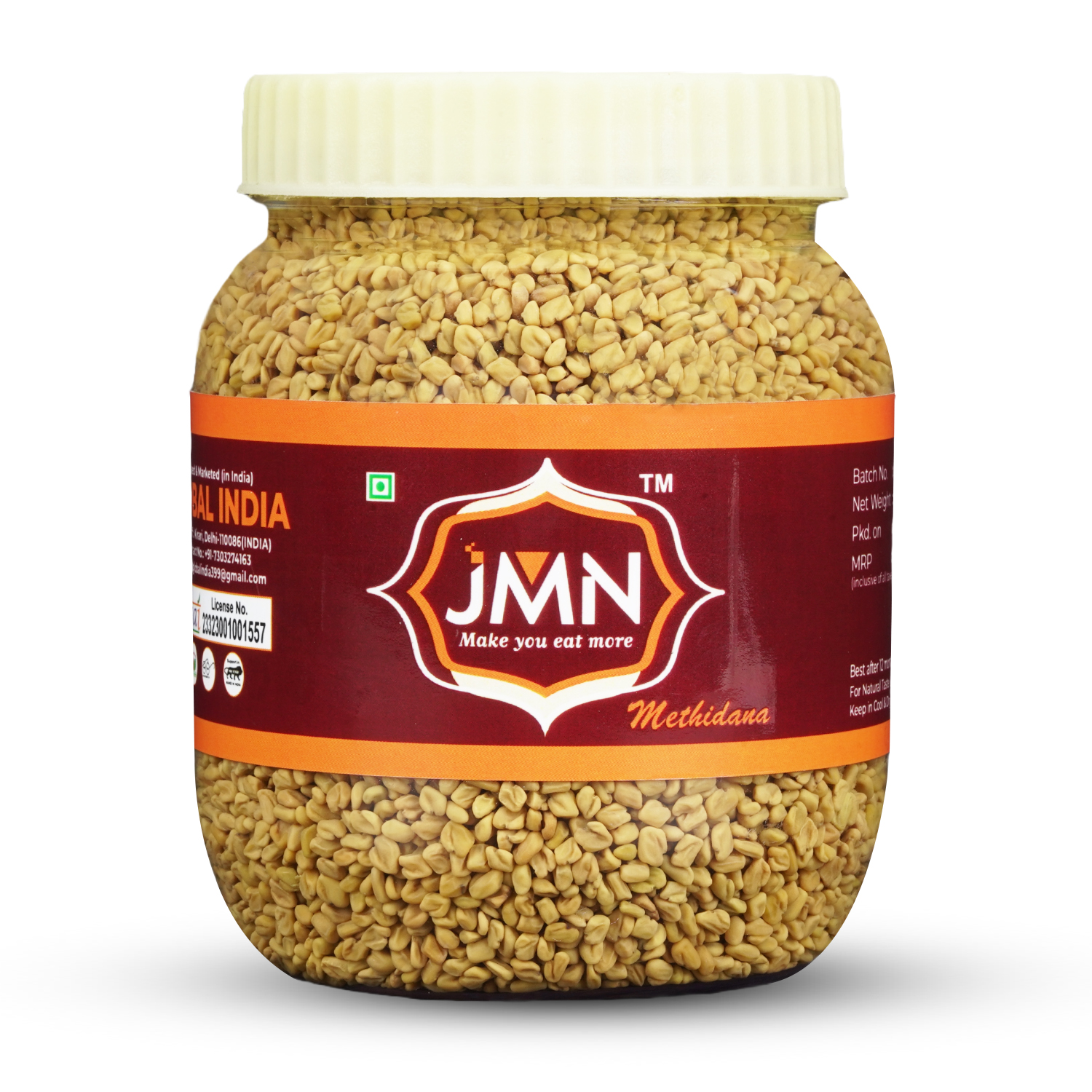 Premium Fenugreek Seeds (Methi Dana) – Natural, Pesticide-Free & Nutrient-Rich