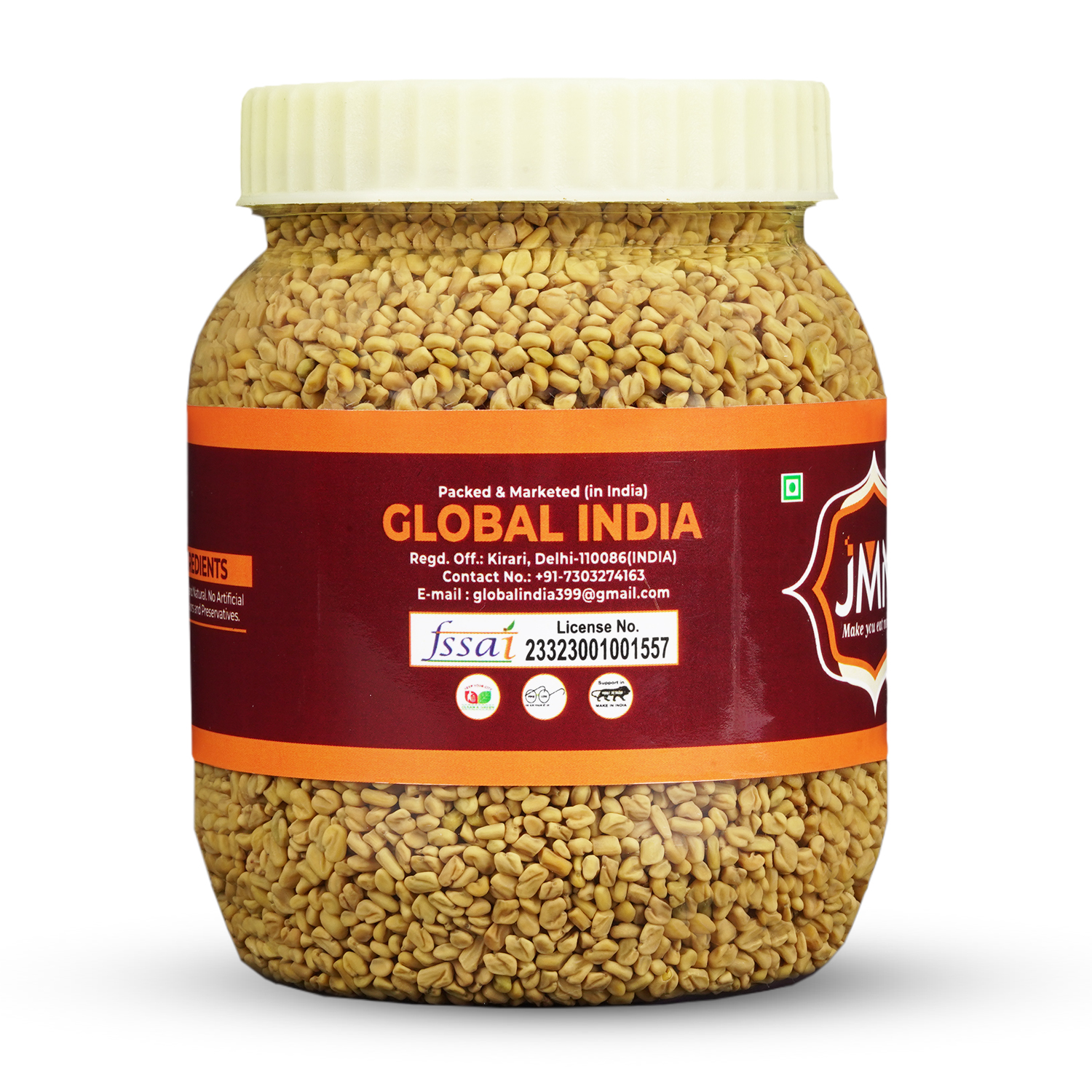 Premium Fenugreek Seeds (Methi Dana) – Natural, Pesticide-Free & Nutrient-Rich - Image 3