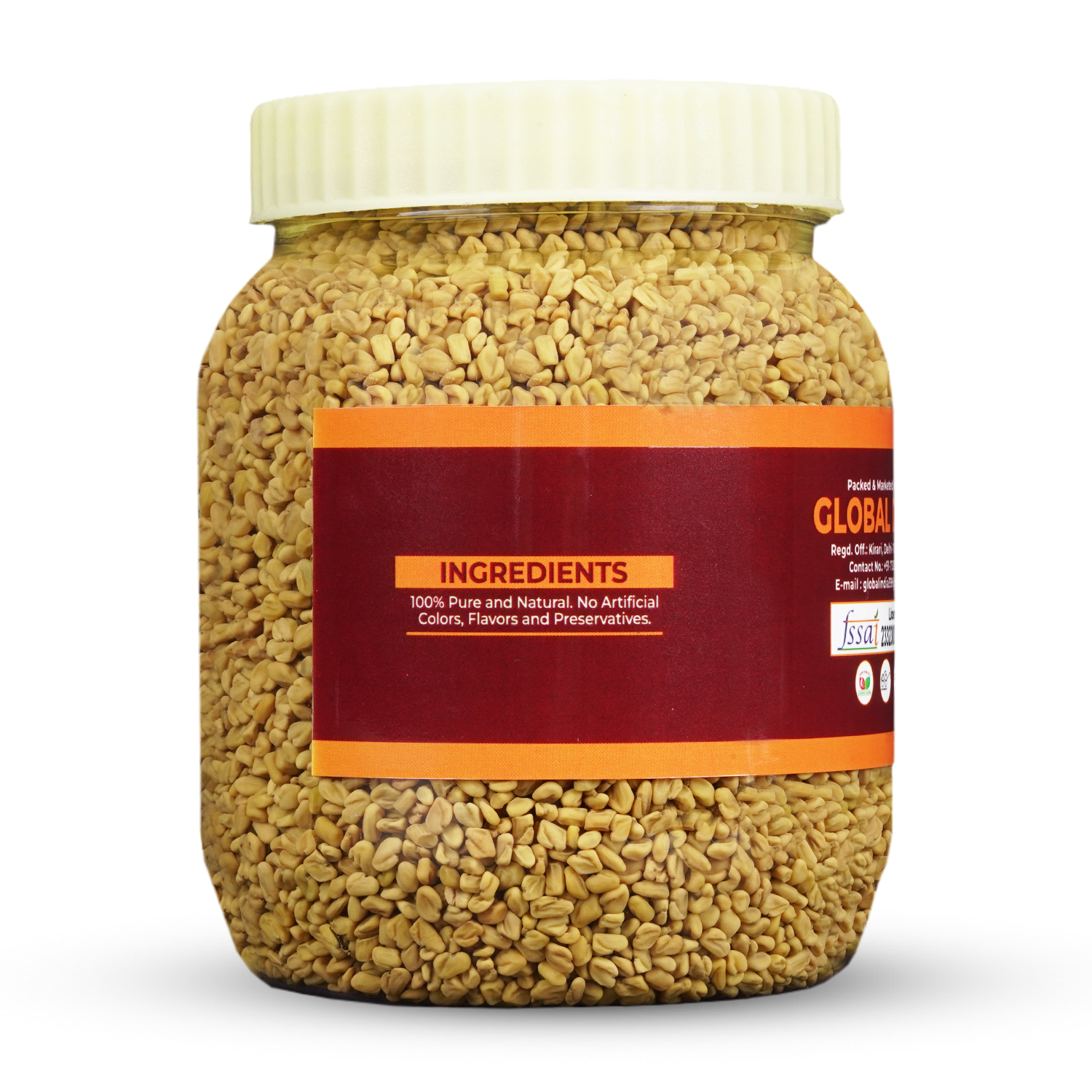 Premium Fenugreek Seeds (Methi Dana) – Natural, Pesticide-Free & Nutrient-Rich - Image 4