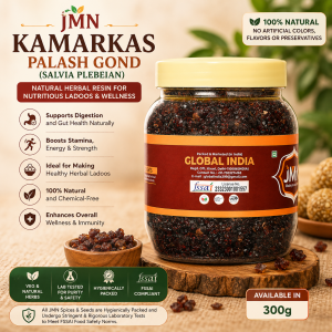 JMN Kamarkas Palash Gond β Natural Herbal Resin for Nutritious Ladoos | Energy & Digestive Support | Pure & Chemical-Free