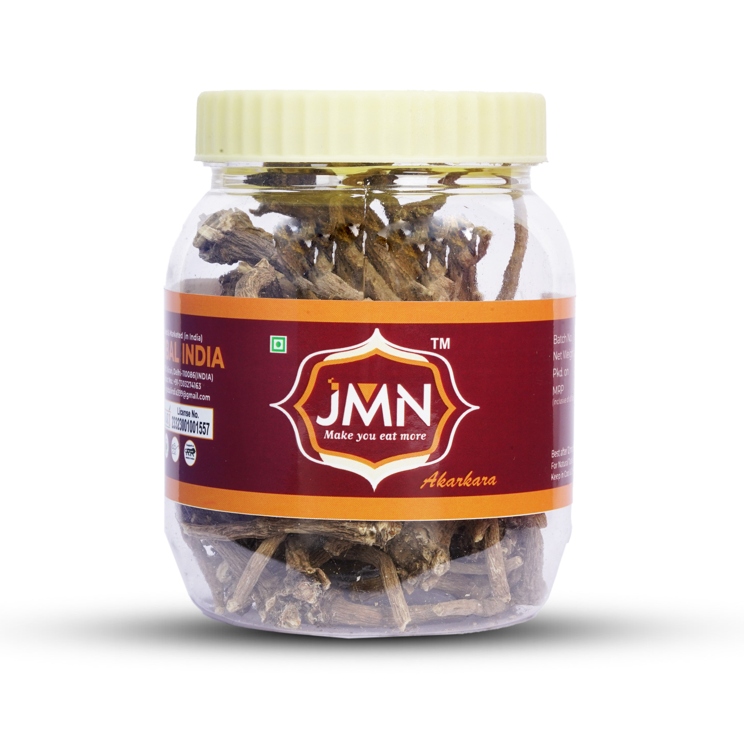 JMN Premium Akarkara Root (Anacyclus Pyrethrum) – Natural Ayurvedic Herb for Vitality, Stamina & Wellness | Fresh & Pure - Image 2