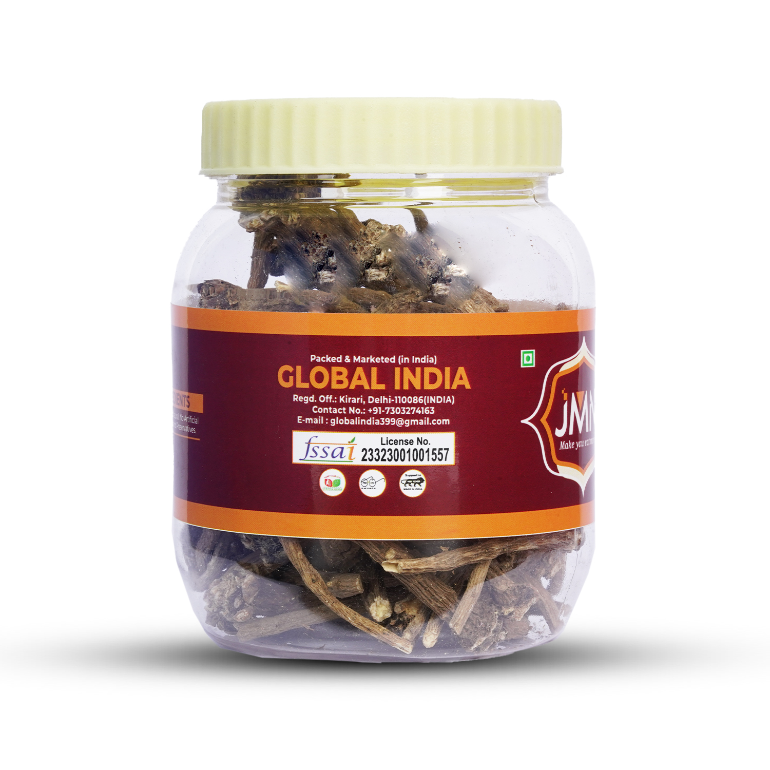 JMN Premium Akarkara Root (Anacyclus Pyrethrum) – Natural Ayurvedic Herb for Vitality, Stamina & Wellness | Fresh & Pure - Image 3