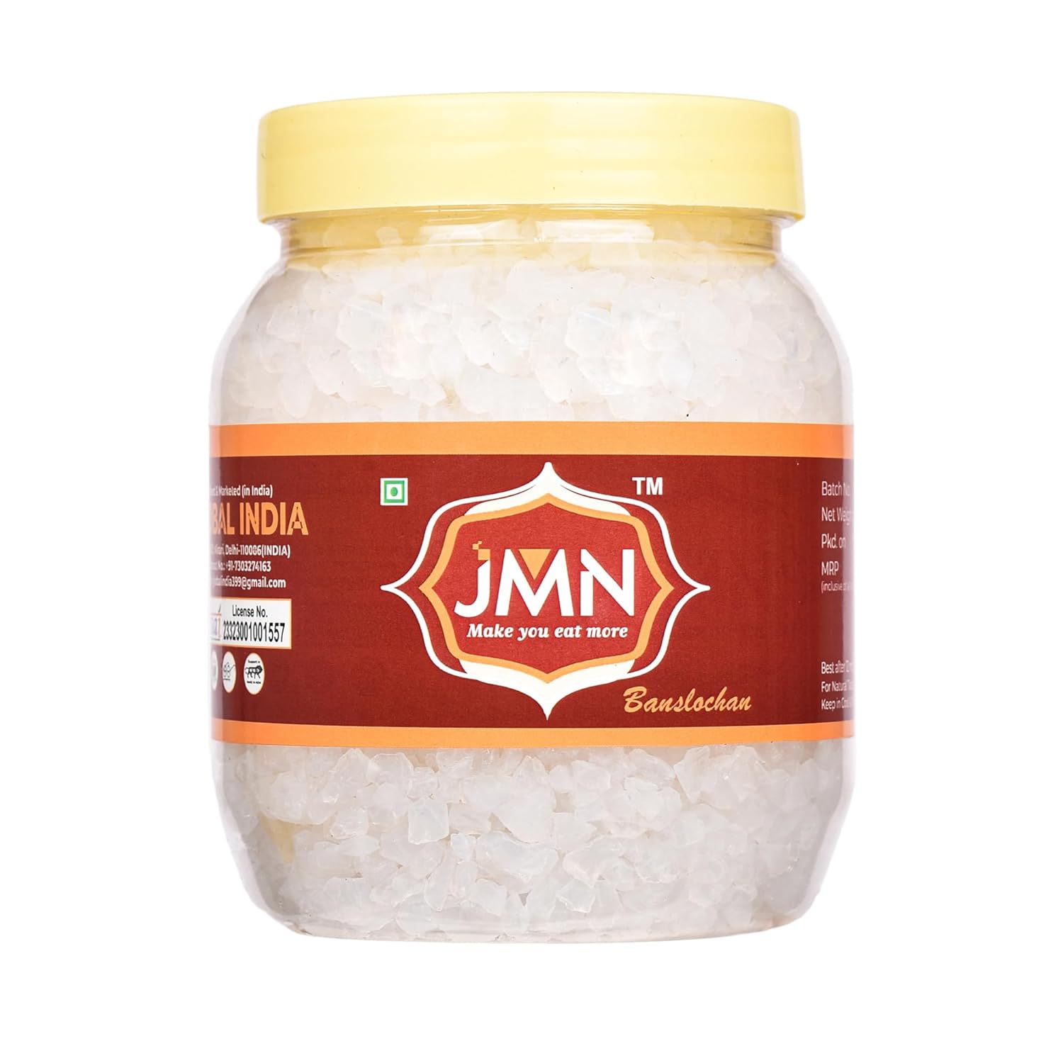 JMN Banslochan (Vanslochan / Tabashir / Silicic) Herbal Powder | Traditional Ayurvedic Herb | Fresh & Pure Quality - Image 7