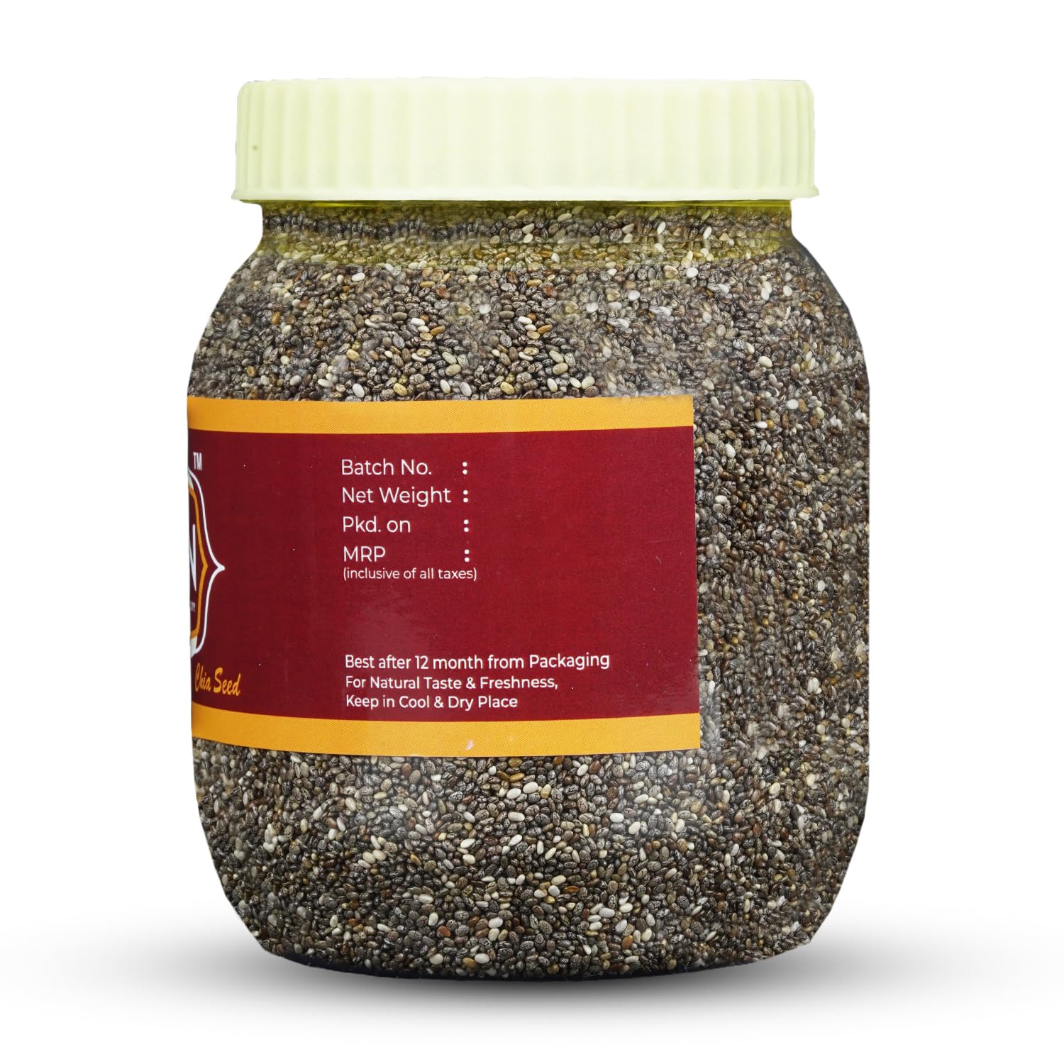 JMN Chia Seeds – Raw Organic Superfood Rich in Fiber, Protein & Omega-3 | 100% Natural | 400g - Image 4