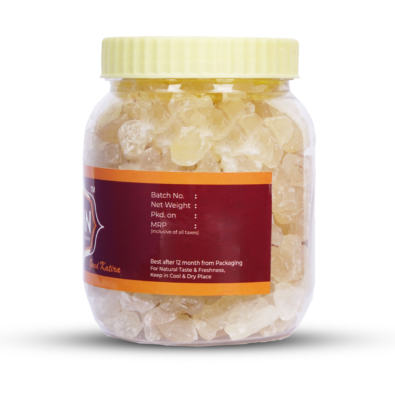 JMN Gond Katira (Tragacanth Gum) – Natural Cooling Edible Gum Crystal | Ayurvedic Summer Superfood - Image 4
