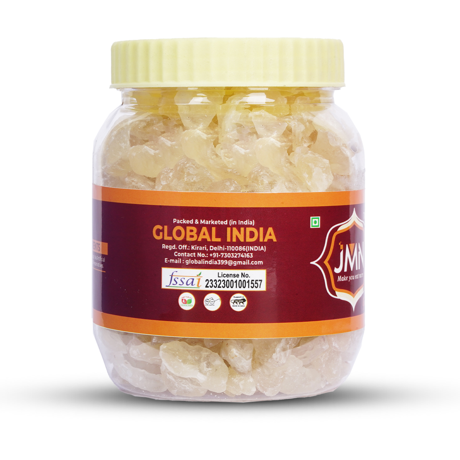 JMN Gond Katira (Tragacanth Gum) – Natural Cooling Edible Gum Crystal | Ayurvedic Summer Superfood - Image 7