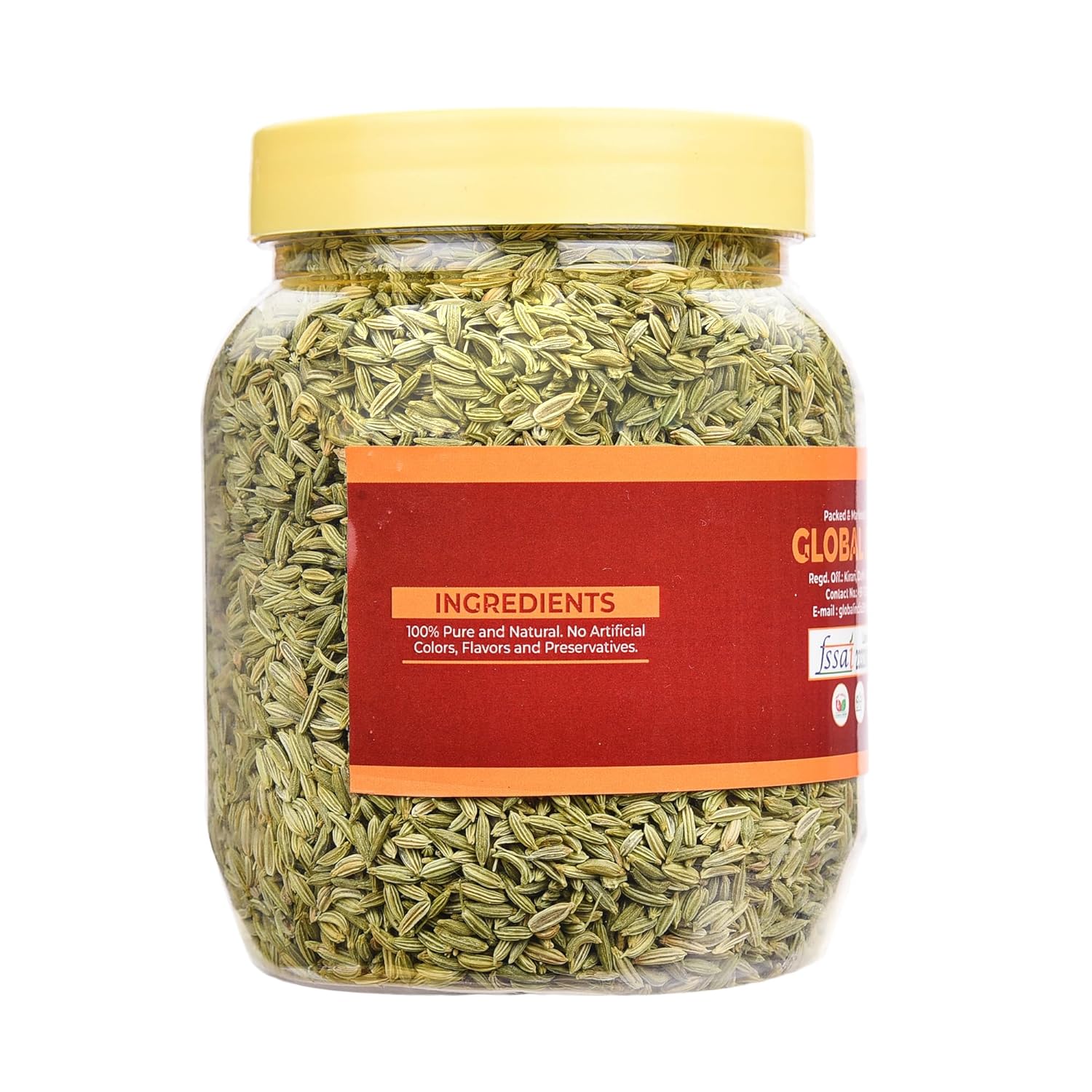 JMN Premium Saunf (Whole Fennel Seeds) – Natural Mouth Freshener & Digestive Spice | Fresh & Pure | Aromatic Indian Fennel Seeds - Image 4
