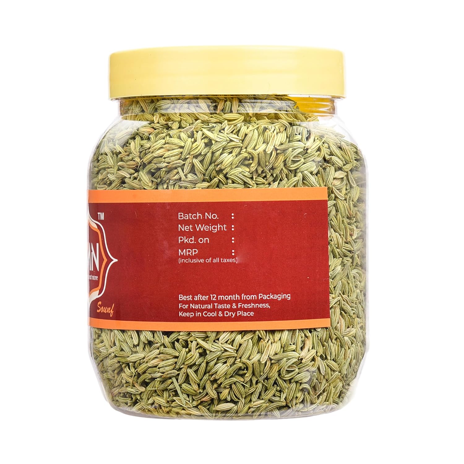 JMN Premium Saunf (Whole Fennel Seeds) – Natural Mouth Freshener & Digestive Spice | Fresh & Pure | Aromatic Indian Fennel Seeds - Image 5
