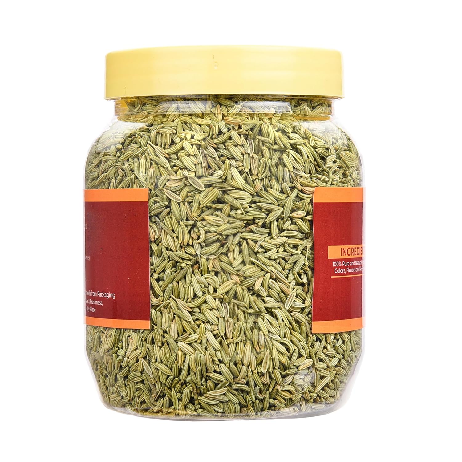 JMN Premium Saunf (Whole Fennel Seeds) – Natural Mouth Freshener & Digestive Spice | Fresh & Pure | Aromatic Indian Fennel Seeds - Image 6