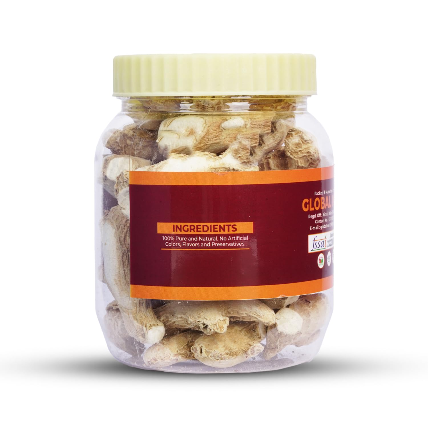 JMN Dry Ginger Whole (Saunth/Sonth) 600g (Pack of 3) | Organic Dry Ginger Sticks | Sukku | Chukku | Sounth | Sunthi | Adrak | 100% Natural Ayurvedic Spice - Image 4
