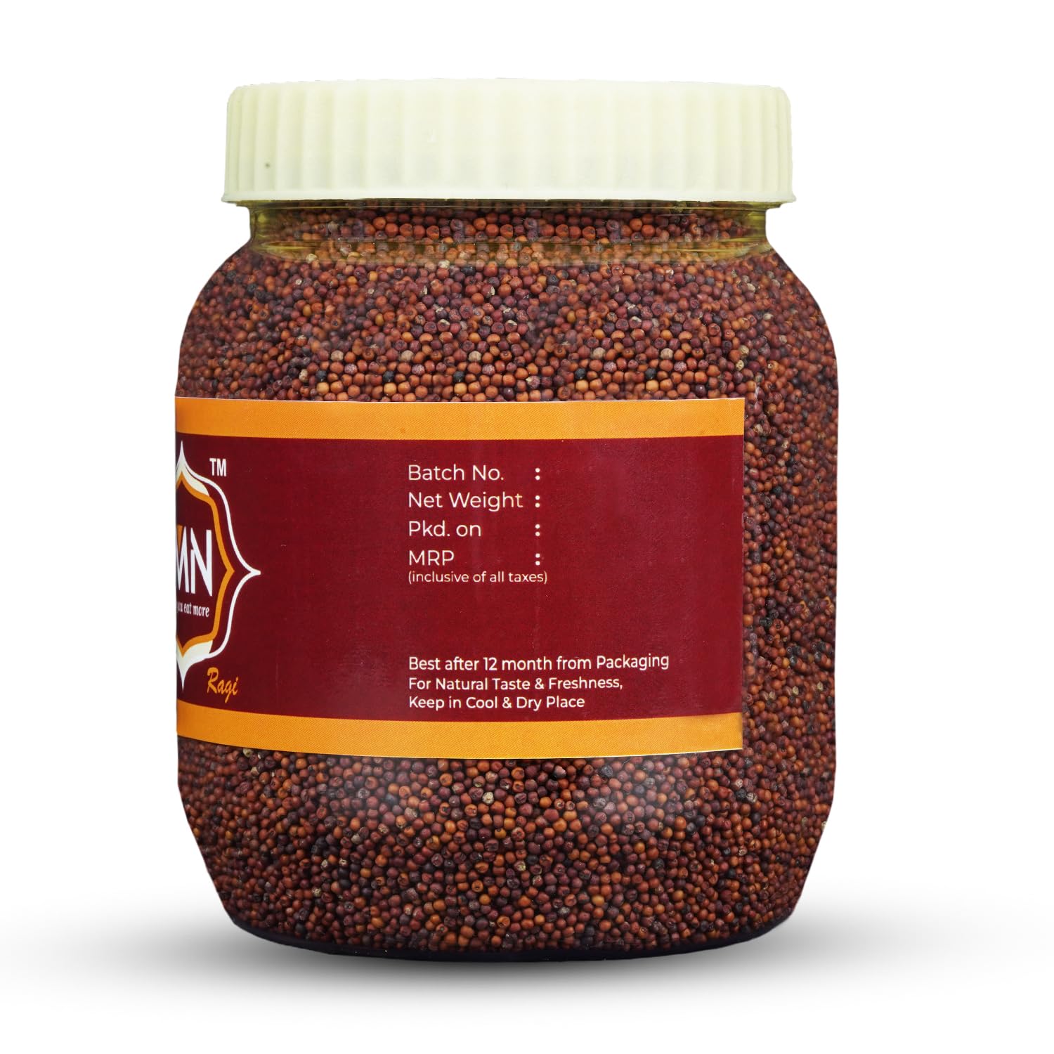 JMN Ragi Flour (Finger Millet Flour) 400g | Nachni Flour | Naturally Gluten-Free | Chemical & Pesticide Free | Rich in Calcium, Iron & Fiber - Image 6