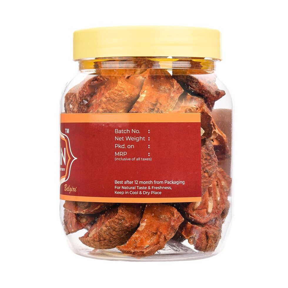 JMN Belgiri (Bael Phal Dry) | Aegle Marmelos | Wood Apple | 100% Natural Ayurvedic Herb for Digestion & Wellness (Copy) - Image 4