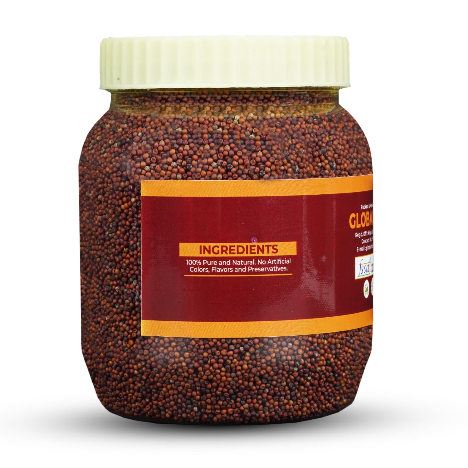 JMN Ragi Flour (Finger Millet Flour) 400g | Nachni Flour | Naturally Gluten-Free | Chemical & Pesticide Free | Rich in Calcium, Iron & Fiber - Image 5