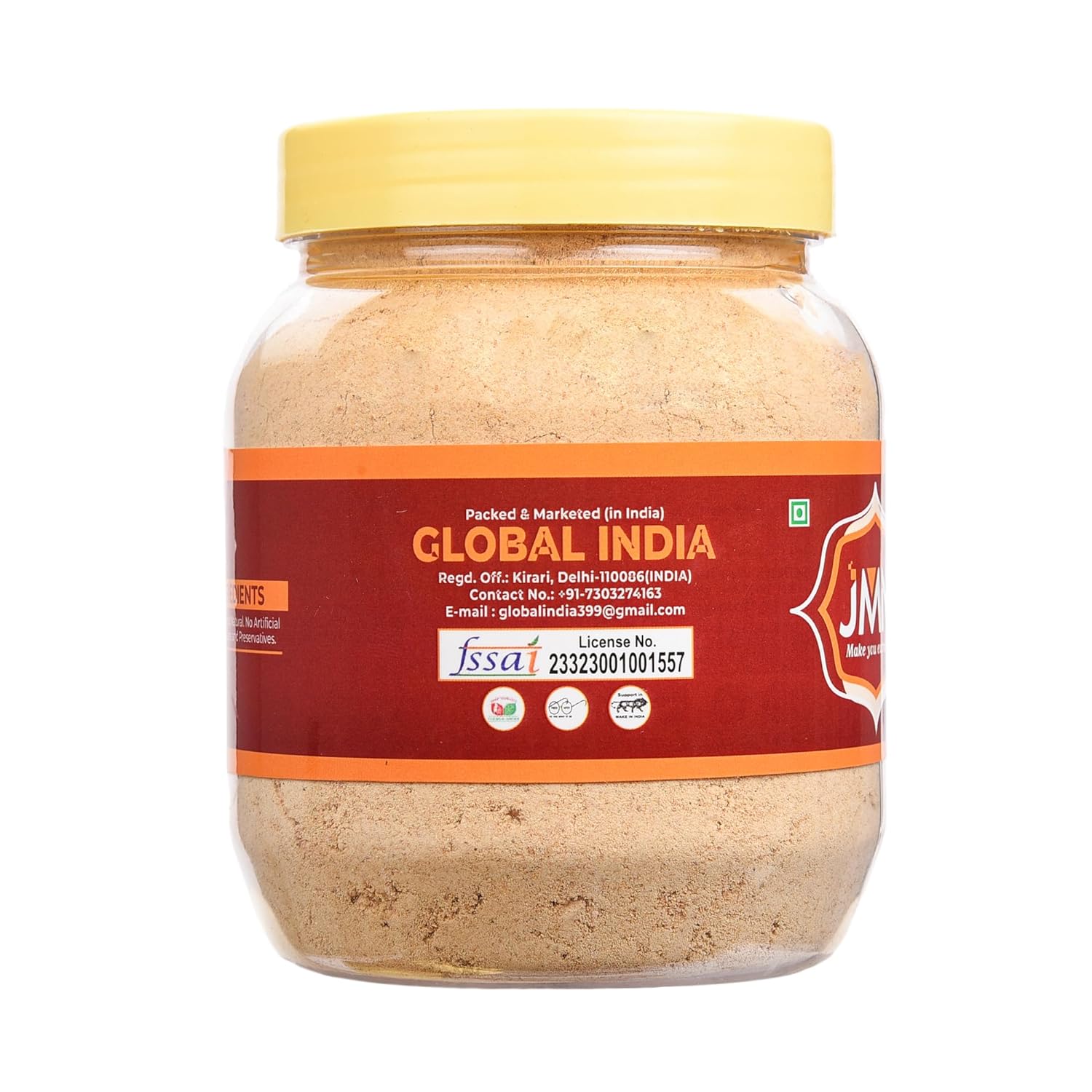 JMN Dry Ginger Powder (Sonth Powder) | Zingiber Officinale | Sounth Powder | 100% Pure Natural Spice for Tea, Cooking & Ayurvedic Wellness - Image 4